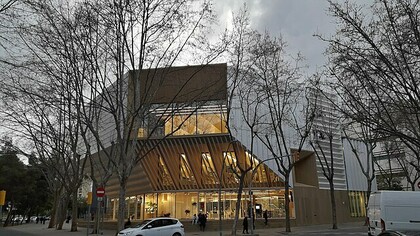 Biblioteca Gabriel García Márquez, Barcelona, España