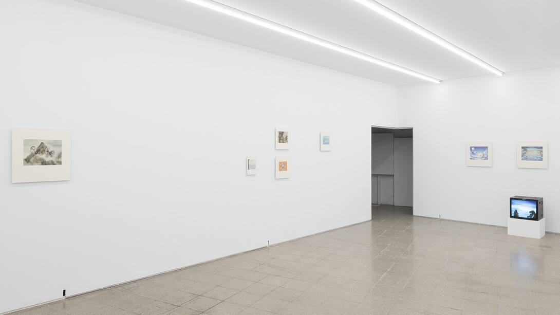 Laida Lertxundi, Aliento. Cortesía de Nogueras Blanchard, Barcelona/Madrid. Fotografía Roberto Ruiz