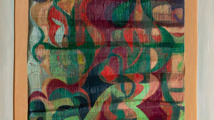 Beck Lowry, Rewild me (detail), 2025. Courtesy of Yossi Milo Gallery