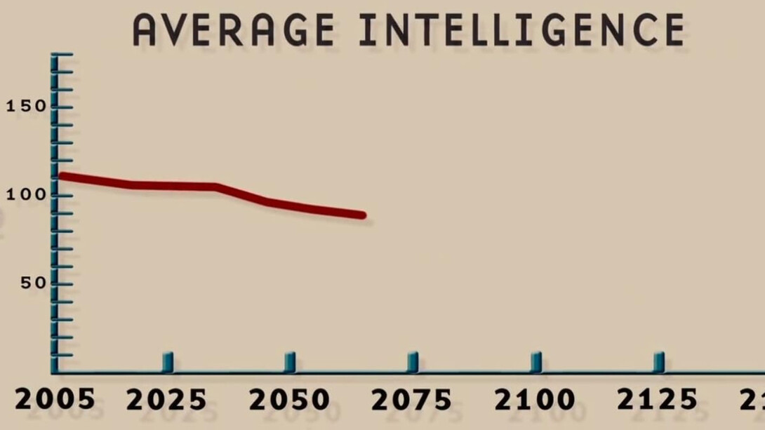La película Idiocracia parece, a primera vista, una comedia ligera, pero esconde un mensaje inquietante sobre la sociedad moderna