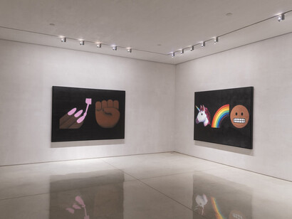 New Icons. Courtesy of Mary Boone Gallery