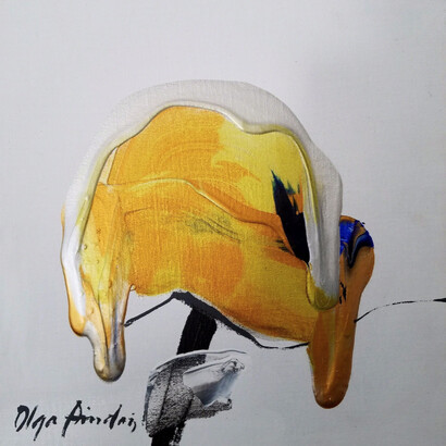 Olga Sinclair. Courtesy of saltfineart