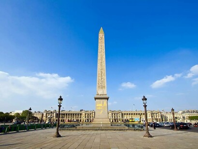 La plaza de la Concordia, la segunda más grande de Francia, ha sido testigo de hechos tan relevantes como la ejecución de Luis XVI durante la Revolución francesa