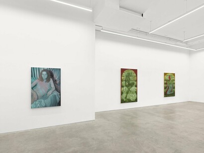 Jenny Morgan, No endings for the wild, exhibition view. Courtesy of Anat Ebgi