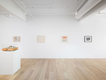 Lynn Hershman Leeson, Deep fake, exhibition view. Courtesy of Hoffman Donahue Gallery