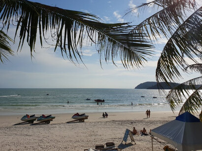 Palme a  Pantai Cenang 