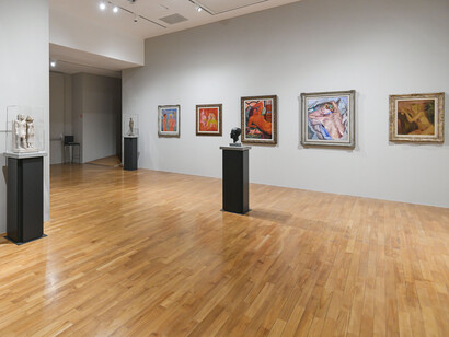 Viaggio controcorrente. Arte italiana 1920-1945. Installation view. Courtesy of GAM