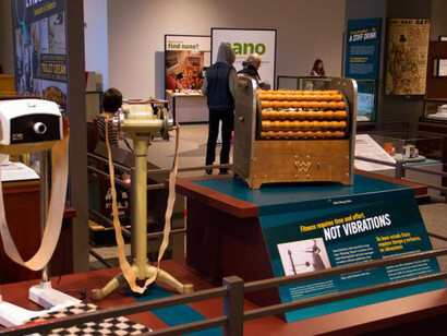 Weighing the Evidence. Courtesy of Science Museum of Minnesota