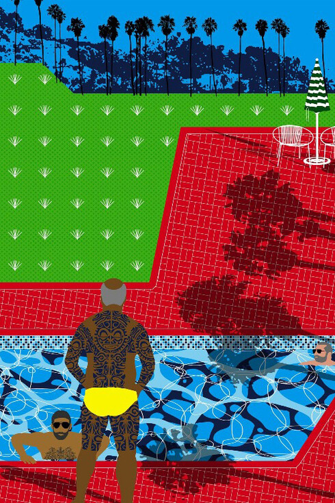 Swimming Pools. Courtesy of Jealous Gallery 