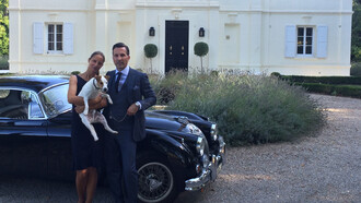 Alexander Kraft, Sotheby's International Real Estate at his country house