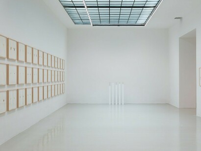 Maximilian Prüfer, Exhibition view. Courtesy of Galerie Lisa Kandlhofer