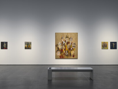 Uwe Wittwer, A short parade, exhibition view. Courtesy of Galerie Judin