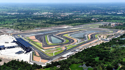 Il nuovo circuito internazionale di Buriram