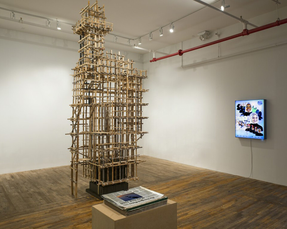 Alt-Facts. Courtesy of Postmasters Gallery
