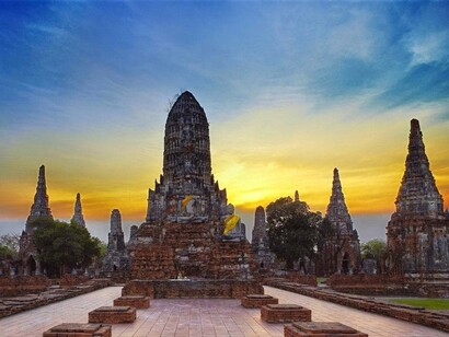 Tailandia. Ayutthaya