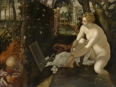 Tintoretto - Susanna e i Vecchioni