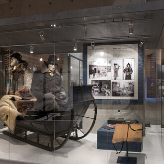 The old logging site. Courtesy of Lusto