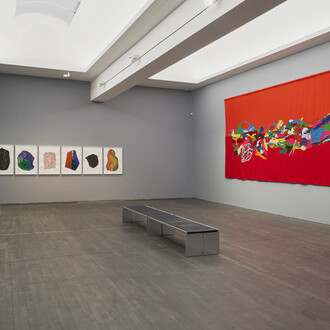 Francisca García and Mario Navarro, Unearthed conversation, exhibition view. Courtesy of S.M.A.K