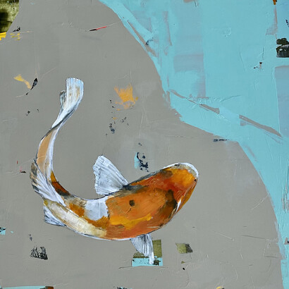 Marlise Newman-Fancy That-Thomas Deans Fine Art