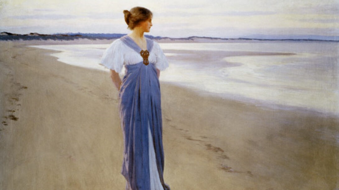 William Henry Margetson "The Seashore", 1900