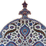 Tiled Arch, Ottoman dynasty, Mid 16th Century Iznik/Turkey glazed fritware