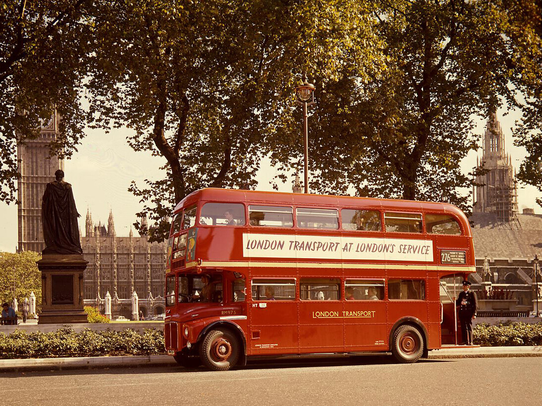 Routemaster then, 1961
