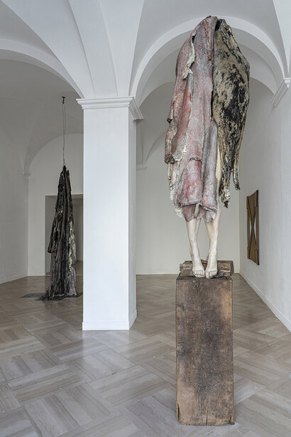 Evergreen I. Courtesy of Galleria Continua