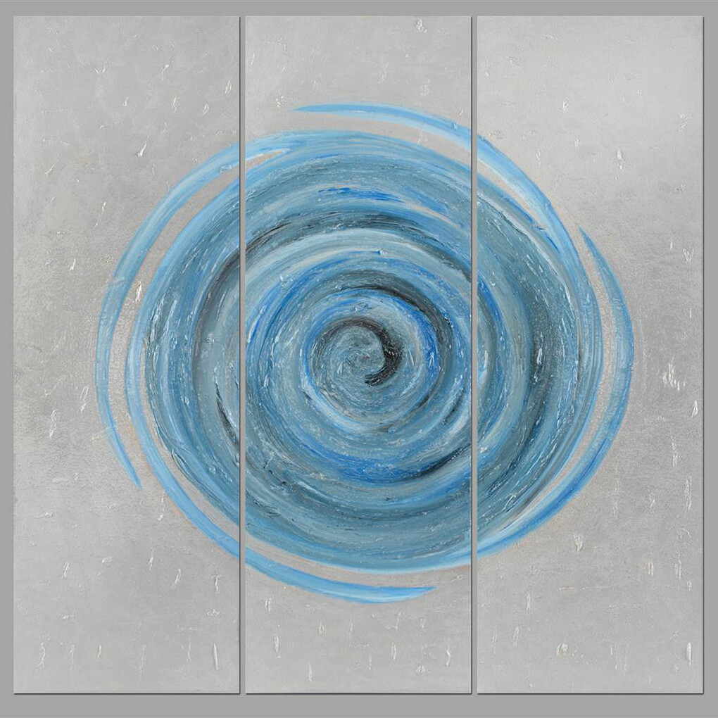 Michelli Cockburn, Gallactic, Acrylic on Canvas, 36" x 36"
