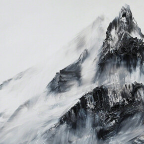 To see is not to speak. Courtesy of JD Malat Gallery