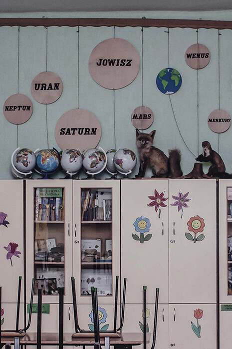 Here and There. Courtesy of Wroclaw Contemporary Museum