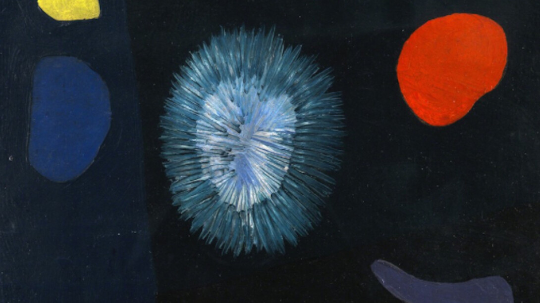 Caziel: Abstraction Explored, Exhibition view. Courtesy of Whitford Fine Art