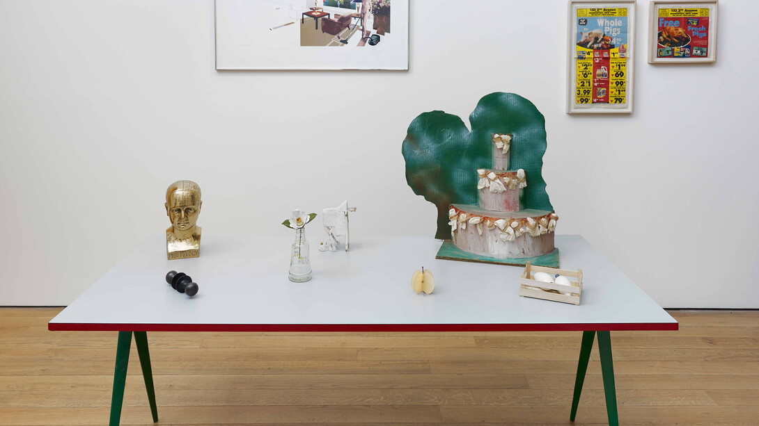 The House, installation view, courtesy of Faggionato