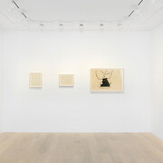 Joe Bradley Drawings Installation View, 2018 
 © Joe Bradley. Courtesy Gagosian. Photography by Annik Wetter.