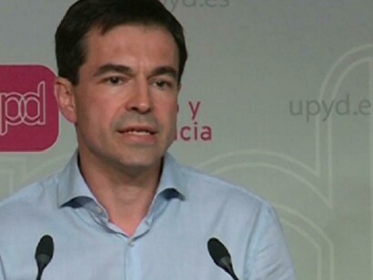 Andrés Herzog, líder de UPyD