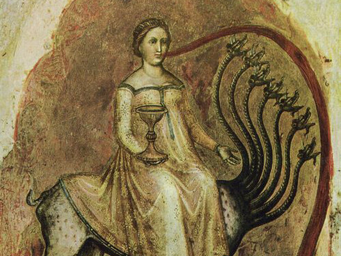 Giotto, Trittico dell'Apocalisse