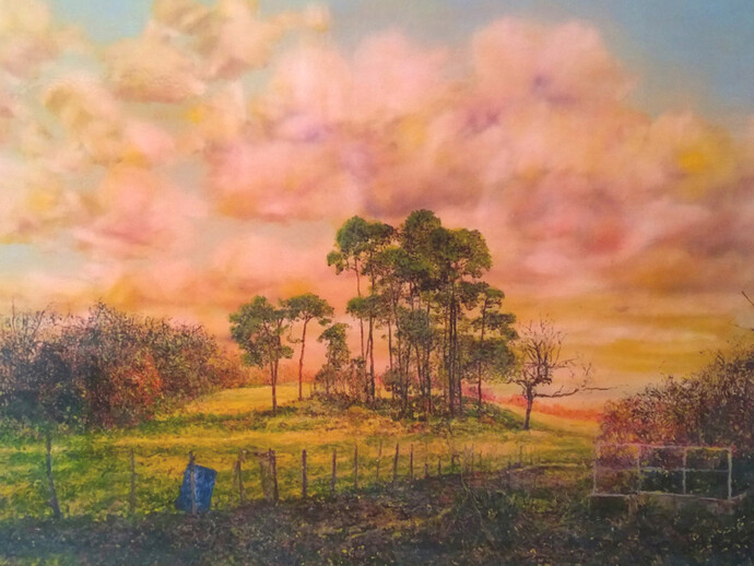 Jack Frame, Pine Tree Landscape