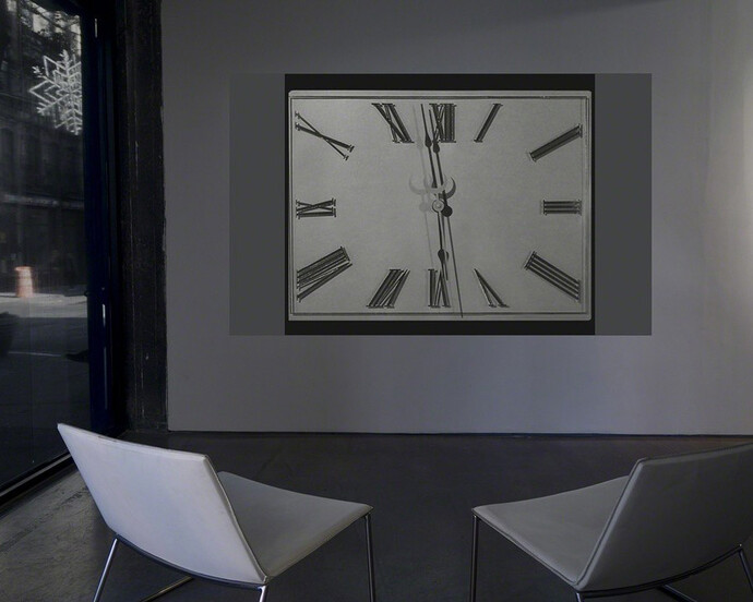 New Work. Courtesy of Denny Gallery