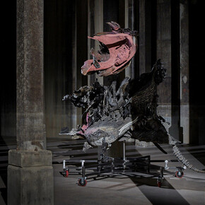 Adrián Villar Rojas, The end of imagination IV (detail), 2022. Courtesy of Art Gallery of NSW