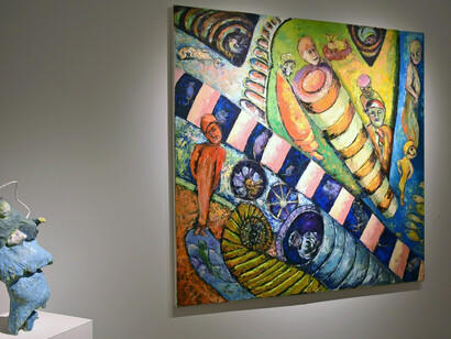 Suspended States. Courtesy of Carter Burden Gallery