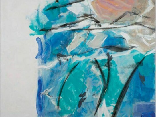 Natalie Edgar, Primary Reason, 2012, Oil on canvas, 36 x 46 inches; 91.4 x 116.8 cm