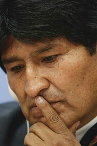 Evo Morales 