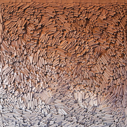 Rodrigo Franzão, The permanence of a moment (detail), 2026. Courtesy of Fremin Gallery