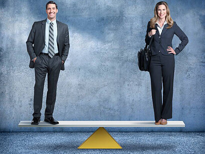 Gender equality in the workplace