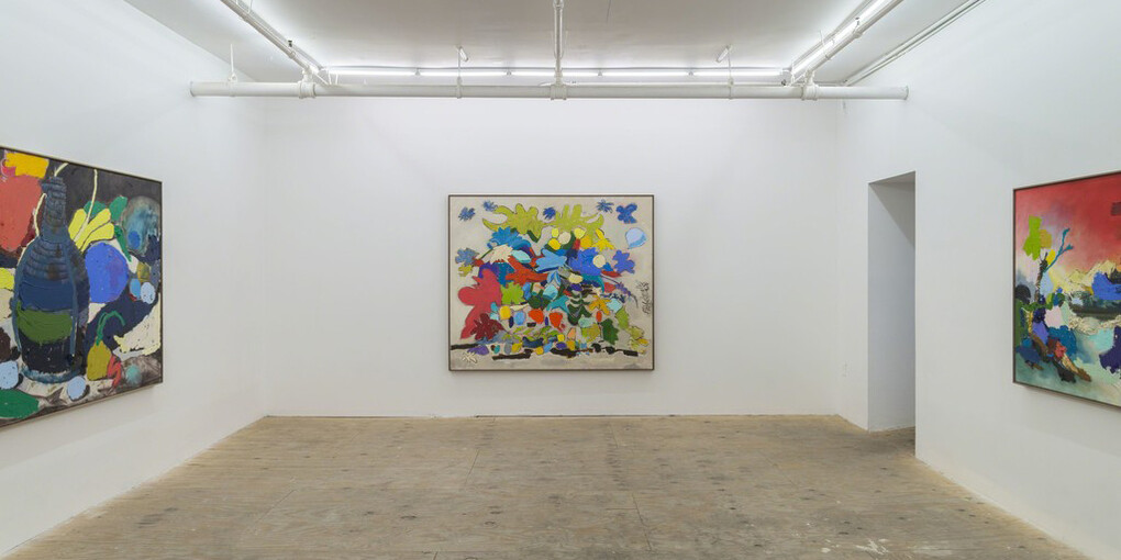 A Discord In Our Material and Spiritual Harmony, Exhibition view. Courtesy of Johannes Vogt Gallery