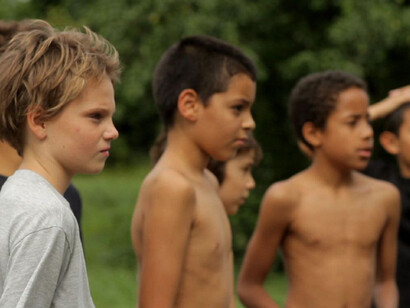 Una scena del film "Tomboy"