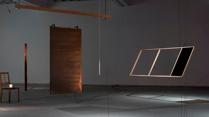 Tamar Harpaz and Asaf Hazan. Courtesy of Tel Aviv Museum of Art