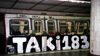 Metro, Taki 183 Graffiti
