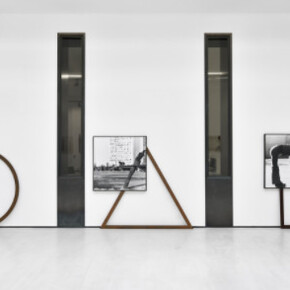 Japanese Conceptual photography from the 1970's, Exhibition view. Courtesy of Christophe Gaillard