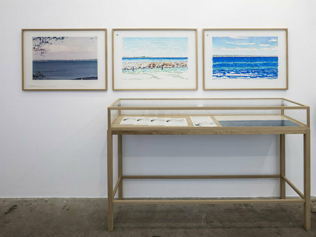 Wonderful World, Exhibition view. Courtesy of Galleri Bo Bjerggaard