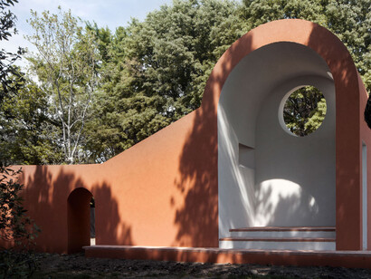 The Morning Chapel Eva Prats and Ricardo Flores © Alessandra Chemollo/Ginevra Formentini